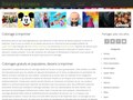 Coloriage à imprimer