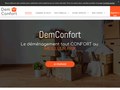 Dem Confort : déménagement en Ile-de-France - Val-d'Oise