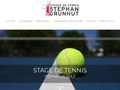 Stage de tennis enfant