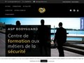 ASP Bodyguard : formation apr3 - Formation agent de sécurité professionnel