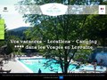 Camping Belle Hutte : camping dans les Vosges