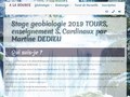 Stages et formations en géobiologie à Tours
