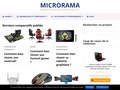 MicroRama : boutique des matéiels gamers, informatiques et high tech