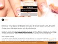 Félicienne Feruzi Maison de Beauté : pose d’ongles à Saint-Gilles