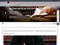 Maître Nicolas Collet-Thiry : avocat en droit du travail à Paris 4e