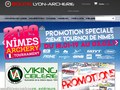 Lyon Archerie : arc de chasse