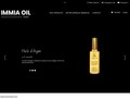 Immia Oil : huile d’argan bio pour cheveux et visage