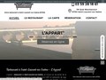 L'Appart' : restaurant à Saint-Laurent-sur-Saône 