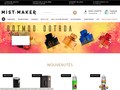 Mist Maker : vente de cigarettes électroniques