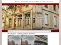 Paris-grad : visite du Marais