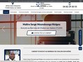 Maître Serge Moundounga Ntsigou : avocat à Chalon-sur-Saône