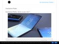 Smartphones pliables