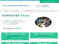 NAAB Ambulance Service LLC : transport ambulancier