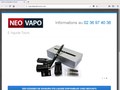 Neovapo Tours : e-liquides français