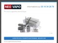 Neovapo, cigarette électronqiue à Poitiers nord