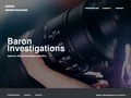 Baron Investigations : détective privé