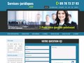 Service juridique en ligne 
