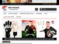 GBS France : gant de football