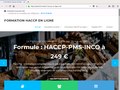 Formation HACCP en ligne