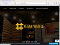 Vegan Waffle : gaufre à Bruxelles
