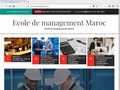 Master en management au Maroc