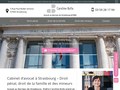 Maître Caroline Bolla : cabinet d’avocat à Strasbourg
