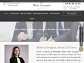 Maître Marie Lussagnet : avocat en droit de la famille à Montpellier