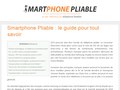 Mon Smartphone Pliable : tout savoir sur les smartphones pliables