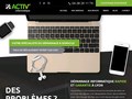 Activ' Lyon : dépannage informatique