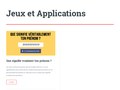Une vaste gamme des jeux et des applications gratuite
