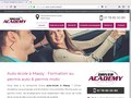 Academy Driver : permis de conduire à Massy 