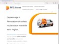 SAV stores : dépannage et réparation de volets roulants et de stores à Marseille
