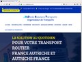 Dst France : transport routier entre la France et l'Autriche