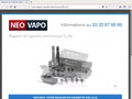 Neovapo à Lille : e-cigrattes performantes et e-liquide français