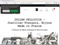 Création de bijoux artisanaux par un joaillier français