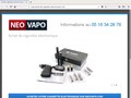 Poitiers  : cigarette électronique Neovapo
