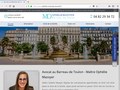 Maître Ophélie Mazoyer : avocat à Toulon