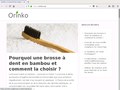 Orinko : purificateur d'eau au charbon actif