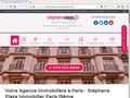 Stéphane Plaza : agence immobilière à Paris 19e