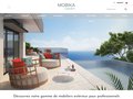 Mobika Garden : salon de jardin