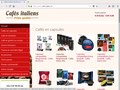 Cafés italiens en capsules compatibles 