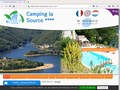 La Source : camping en Auvergne