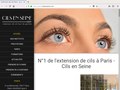 Cils en Seine : Pose des extensions de cils en région parisienne