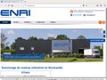 Garnissage de rouleau industriel en Normandie