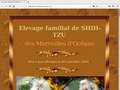 Des Merveilles d'Océane : éleveuse de Shih-tzu