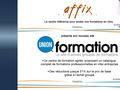 Affix Formation : un important catalogue de formation sur Paris
