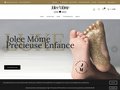 Jolee Môme : chaussons en cuir pour enfants