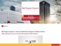 Bel Espoir Export : société de transport à Mons
