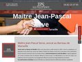 Maître Jean-Pascal Serve : avocat en création d'entreprise à Marseille