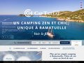 Camping Cap Taillat : vacances modernes en pleine nature